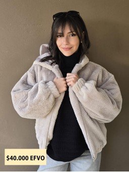 Campera Bless Visone