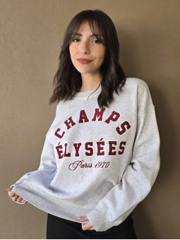 Buzo Champs Gris