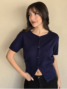 Saquito Renata Azul