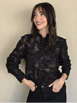 Camisa Ivory Negro