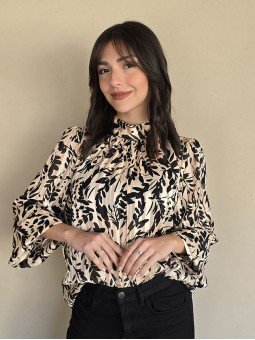 Camisa Aurora Nude
