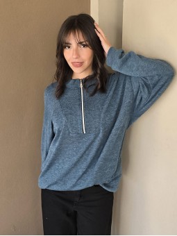 Buzo Tina Petróleo
