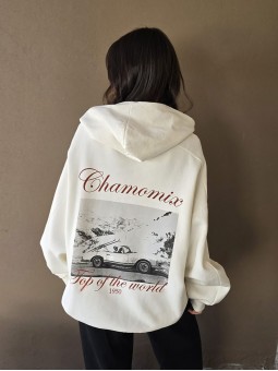 Buzo Chamomix Crema