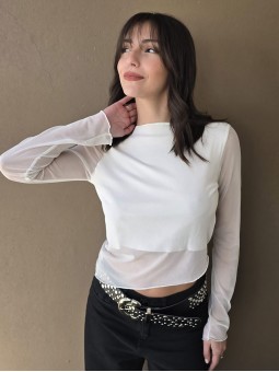 Top Bliss Blanco
