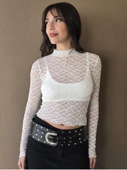 Top Marion Blanco