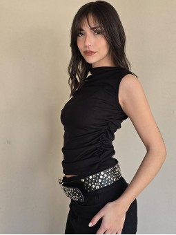 Top Vaio Negro