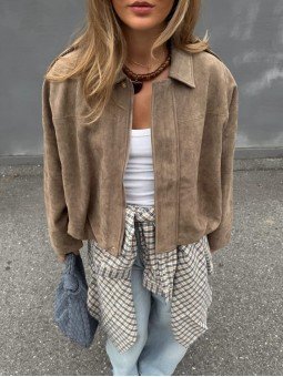 Jacket Genesis Beige