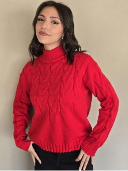 Polera Rufina Rojo