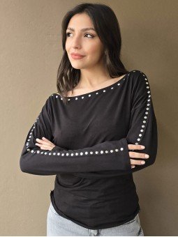 Remera Bristol Negro