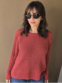 Sweater Praga Terracota