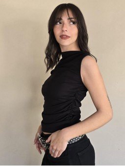 Top Vaio Negro