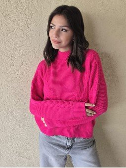 Sweater Niza Magenta