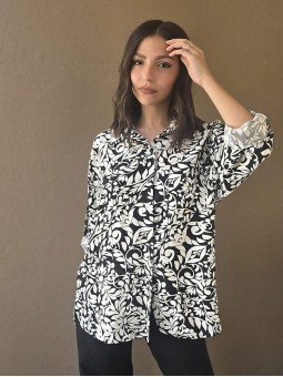 Camisa Marsella Negro