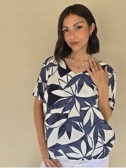 Blusa Azur Azul