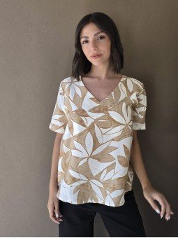 Blusa Azur Beige