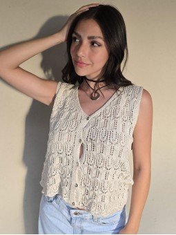 Musculosa Sunny Beige