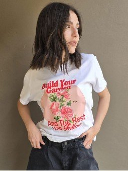Remera Garden Blanco