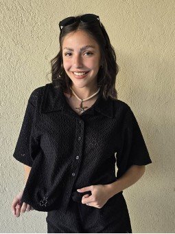Camisa Nápoles Negro