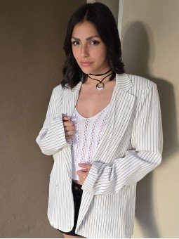 Blazer Toscana Blanco