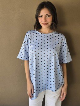 Remera Andorra Celeste
