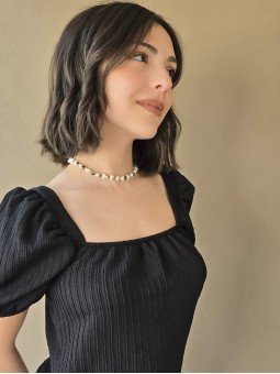 Blusa Copacabana Negro