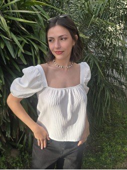 Blusa Copacabana Blanco