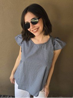 Blusa Verona Azul