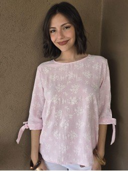 Blusa Portofino Rosa