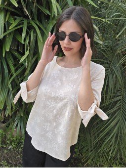 Blusa Portofino Beige