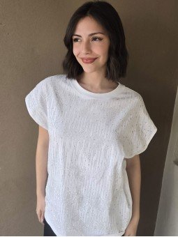 Remera Princess Blanco