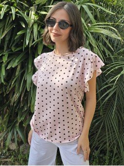 Blusa Amparo Rosa