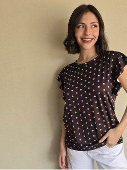 Blusa Amparo Chocolate