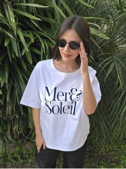 Remera Soleil Blanco