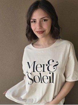 Remera Soleil Beige