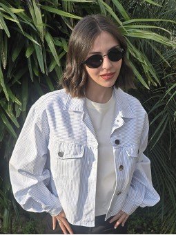 Campera Trento Celeste