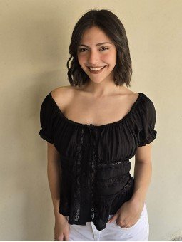 Blusa Minerva Negro