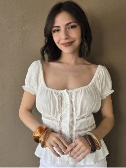 Blusa Minerva Blanco