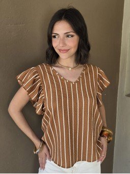Blusa Kremia Tostado