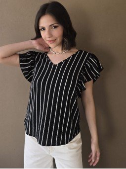 Blusa Kremia Negro