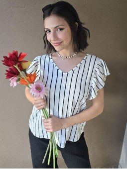 Blusa Kremia Blanco