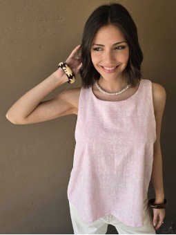 Musculosa Portofino Rosa