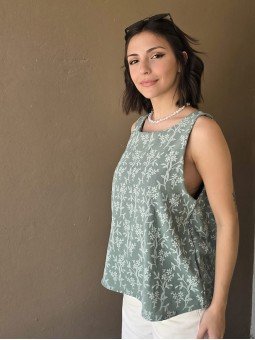 Musculosa Portofino Verde