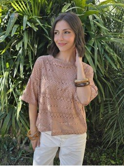 Remera Bohemian Tostado