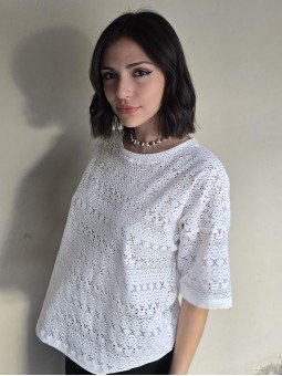Remera Bohemian Blanco