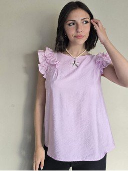 Blusa Henna Rosa