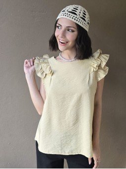 Blusa Henna Dorado