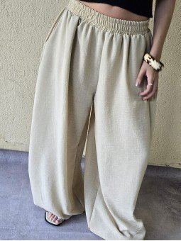 Pantalon Hillary Beige