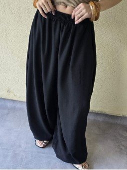 Pantalon Hillary Negro