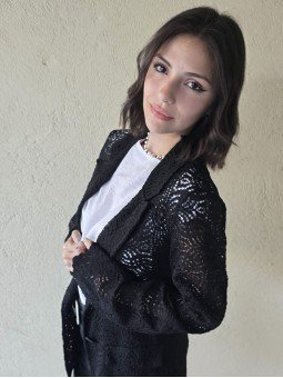 Blazer Fiamma Broderie