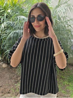 Blusa Petra Negro